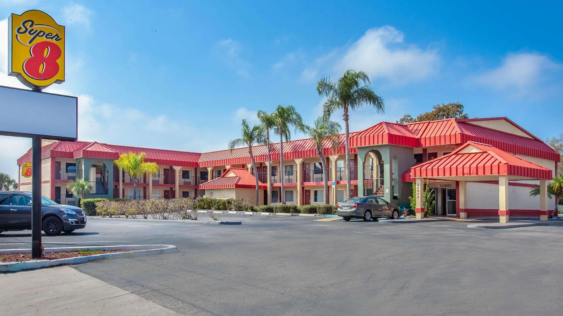 Super 8 By Wyndham Clearwater/Us Hwy 19 N Motel 2*, Clearwater